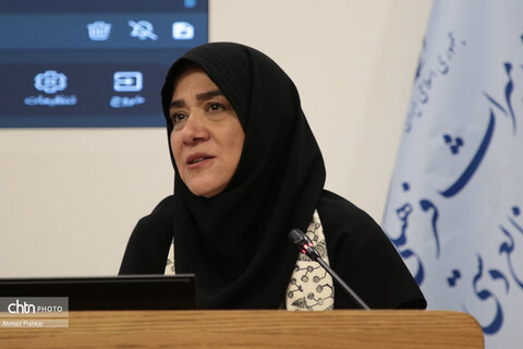 نشست رسانه ای وزیر میراث فرهنگی، گردشگری و صنایع دستی