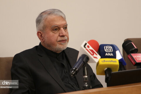 نشست رسانه ای وزیر میراث فرهنگی، گردشگری و صنایع دستی