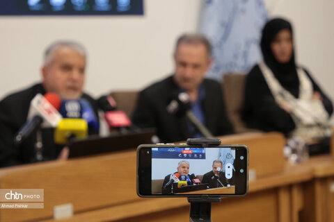 نشست رسانه ای وزیر میراث فرهنگی، گردشگری و صنایع دستی