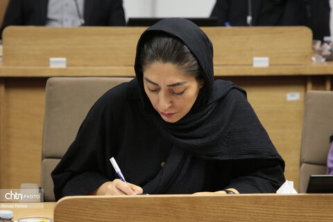 نشست رسانه ای وزیر میراث فرهنگی، گردشگری و صنایع دستی