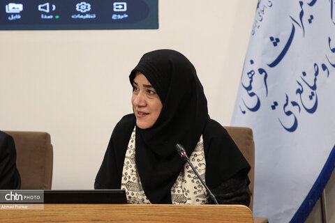 نشست رسانه ای وزیر میراث فرهنگی، گردشگری و صنایع دستی