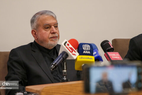 نشست رسانه ای وزیر میراث فرهنگی، گردشگری و صنایع دستی