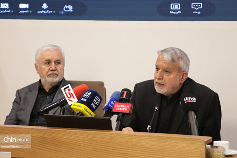 نشست رسانه ای وزیر میراث فرهنگی، گردشگری و صنایع دستی