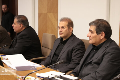 نشست رسانه ای وزیر میراث فرهنگی، گردشگری و صنایع دستی