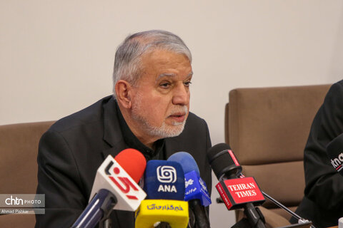 نشست رسانه ای وزیر میراث فرهنگی، گردشگری و صنایع دستی