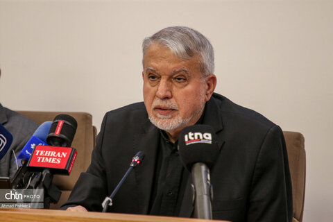 نشست رسانه ای وزیر میراث فرهنگی، گردشگری و صنایع دستی