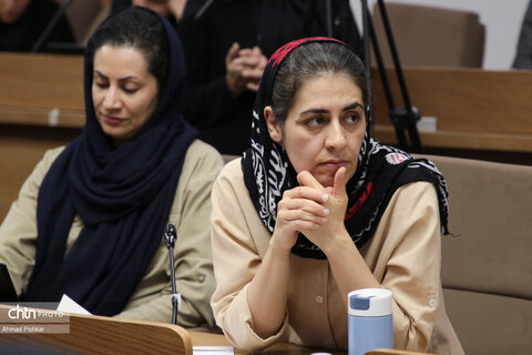 نشست رسانه ای وزیر میراث فرهنگی، گردشگری و صنایع دستی