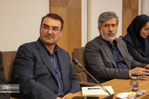 نشست رسانه ای وزیر میراث فرهنگی، گردشگری و صنایع دستی