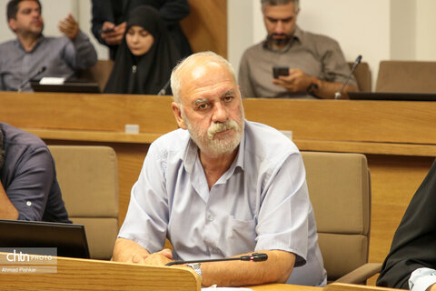 نشست رسانه ای وزیر میراث فرهنگی، گردشگری و صنایع دستی