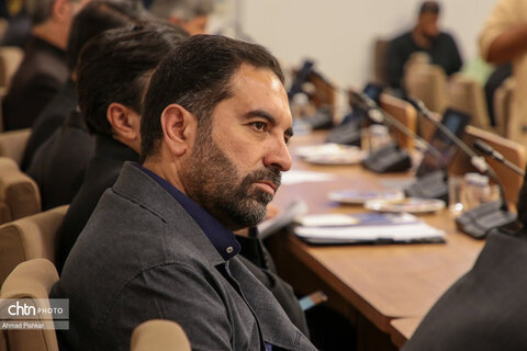 نشست رسانه ای وزیر میراث فرهنگی، گردشگری و صنایع دستی