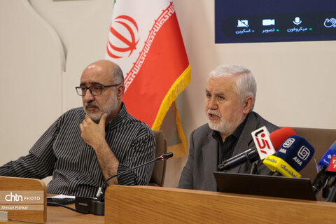 نشست رسانه ای وزیر میراث فرهنگی، گردشگری و صنایع دستی