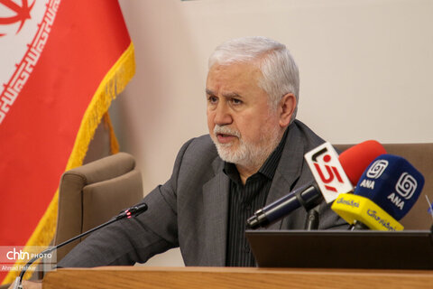 نشست رسانه ای وزیر میراث فرهنگی، گردشگری و صنایع دستی