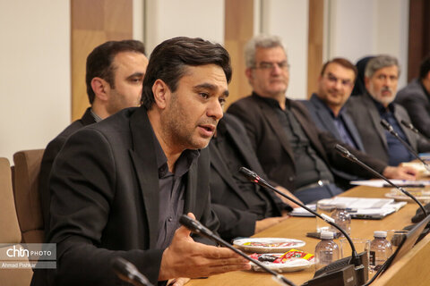 نشست رسانه ای وزیر میراث فرهنگی، گردشگری و صنایع دستی