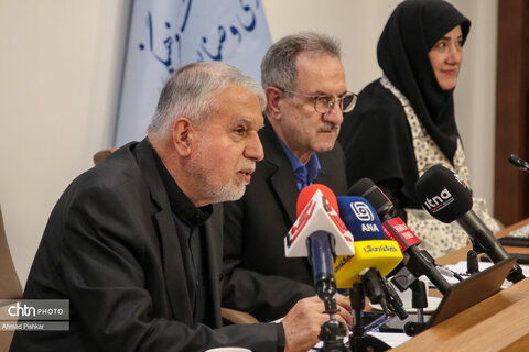 نشست رسانه ای وزیر میراث فرهنگی، گردشگری و صنایع دستی