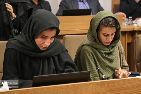 نشست رسانه ای وزیر میراث فرهنگی، گردشگری و صنایع دستی