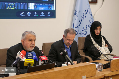 نشست رسانه ای وزیر میراث فرهنگی، گردشگری و صنایع دستی