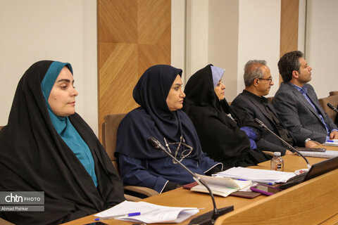 نشست رسانه ای وزیر میراث فرهنگی، گردشگری و صنایع دستی