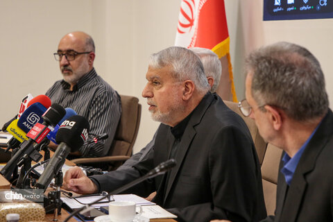 نشست رسانه ای وزیر میراث فرهنگی، گردشگری و صنایع دستی