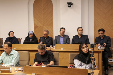 نشست رسانه ای وزیر میراث فرهنگی، گردشگری و صنایع دستی