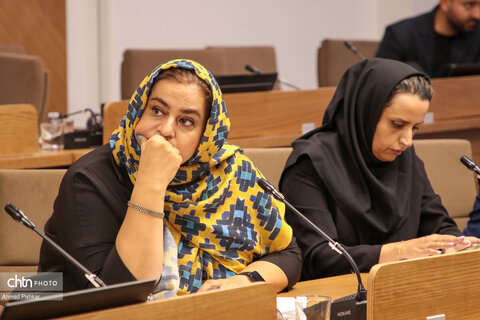 نشست رسانه ای وزیر میراث فرهنگی، گردشگری و صنایع دستی