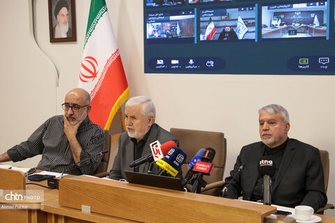 نشست رسانه ای وزیر میراث فرهنگی، گردشگری و صنایع دستی