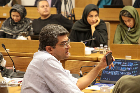 نشست رسانه ای وزیر میراث فرهنگی، گردشگری و صنایع دستی