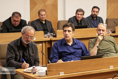 نشست رسانه ای وزیر میراث فرهنگی، گردشگری و صنایع دستی