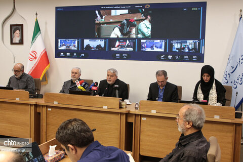 نشست رسانه ای وزیر میراث فرهنگی، گردشگری و صنایع دستی