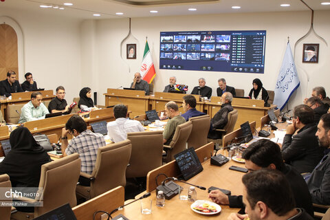 نشست رسانه ای وزیر میراث فرهنگی، گردشگری و صنایع دستی