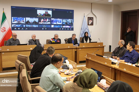 نشست رسانه ای وزیر میراث فرهنگی، گردشگری و صنایع دستی