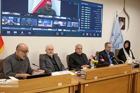 نشست رسانه ای وزیر میراث فرهنگی، گردشگری و صنایع دستی