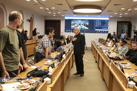 نشست رسانه ای وزیر میراث فرهنگی، گردشگری و صنایع دستی