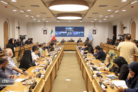 نشست رسانه ای وزیر میراث فرهنگی، گردشگری و صنایع دستی