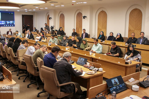 نشست رسانه ای وزیر میراث فرهنگی، گردشگری و صنایع دستی