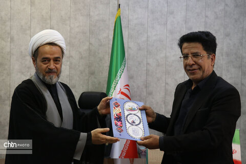 جلسه معارفه سرپرست جدید معاونت گردشگری قم
