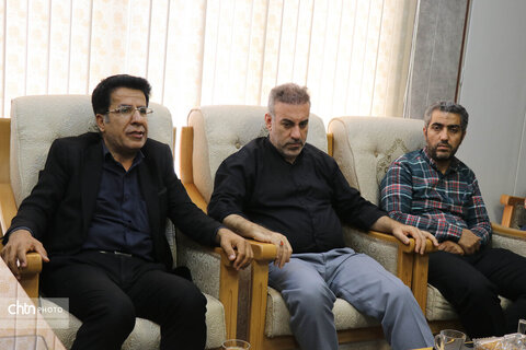 جلسه معارفه سرپرست جدید معاونت گردشگری قم