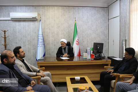 جلسه معارفه سرپرست جدید معاونت گردشگری قم