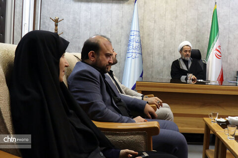 جلسه معارفه سرپرست جدید معاونت گردشگری قم