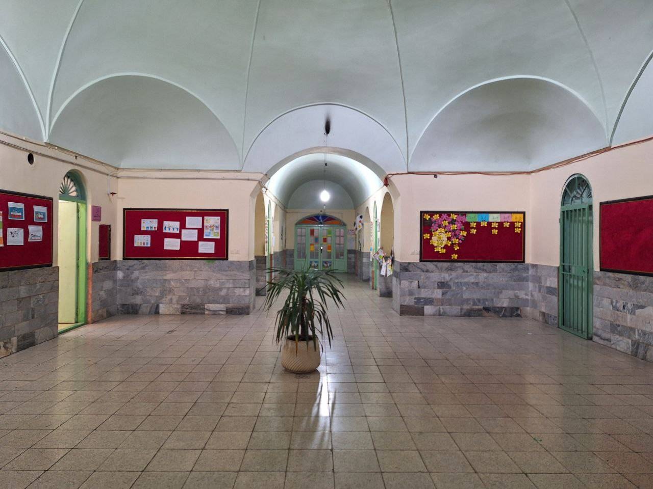 ثبت ملی مدرسه مریم شهر یزد