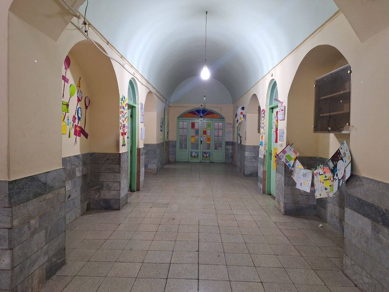 ثبت ملی مدرسه مریم شهر یزد