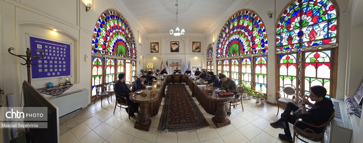 جلسه هماهنگی برگزاری گرامیداشت روز مشروطه ۱۴۰۴ جلسه هماهنگی برگزاری گرامیداشت روز مشروطه ۱۴۰۴