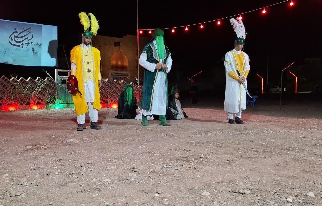 رویداد گردشگری- مذهبی تعزیهخوانی در روستای کاریزنو تربت جام برگزار شد