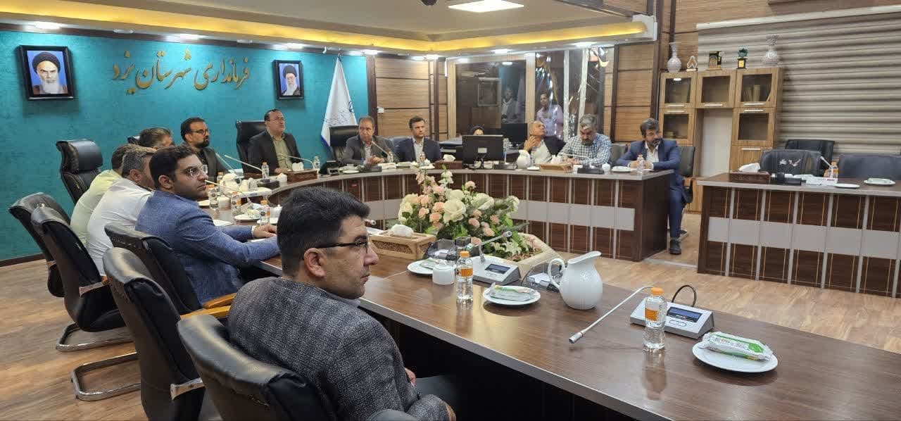 بررسی و تصویب کلیات طرح بازسازی برج بارو و دروازه دولت یزد