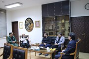 دیدار عضو شورای شهر تهران با رئیس پژوهشگاه میراث‌فرهنگی و گردشگری
