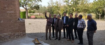 روستای لنگر را به یک سایت تاریخی گردشگرپذیر تبدیل خواهیم کرد