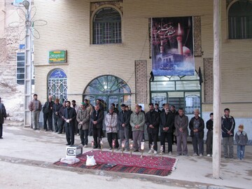 مراسم چلچلا در مُجن شاهرود