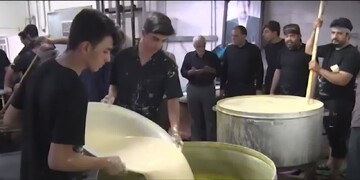 نذری متفاوت میبدی ها در روز سیزدهم محرم