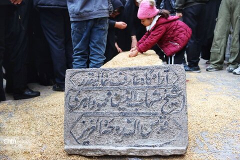 آیین سنتی گندم شماری و نذر گندم در اهر