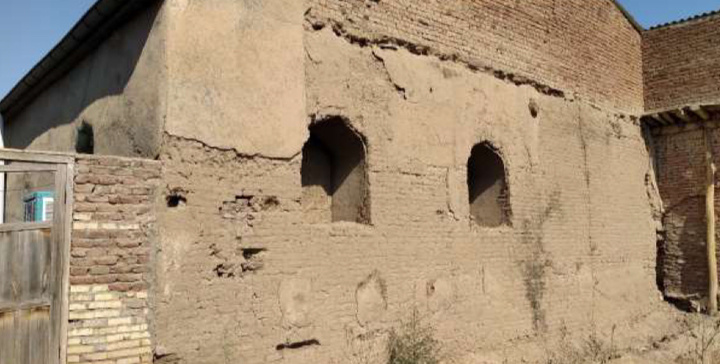 مسجد تاریخی دیزج شیشوان ثبت ملی شد