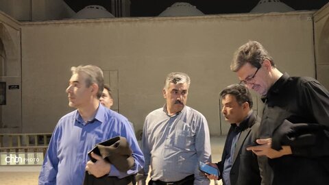 بازدید معاون توسعه مدیریت و منابع  وزارت میراث‌فرهنگی از موزه بزرگ و بافت تاریخی یزد